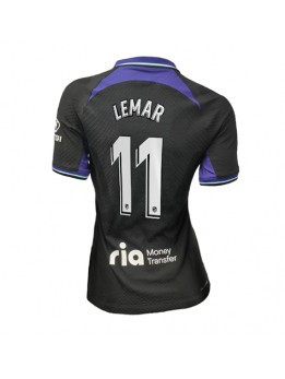 Atletico Madrid Thomas Lemar #11 Auswärtstrikot für Frauen 2022-23 Kurzarm